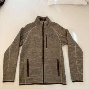 Patagonia Brown Full-Zip Jacket (Better Sweater)